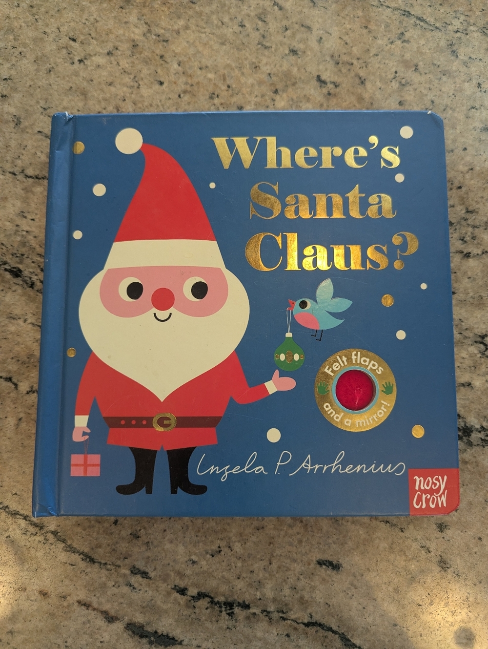 2 for $8 Or $5 Ea. Peek-a-Boo Baby Book Where's Santa Claus